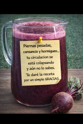 EL ELIXIR NATURAL PARA UNA CIRCULACION DE ACERO