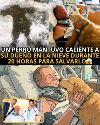 Kelsey: El ángel de cuatro patas que desafió al invierno