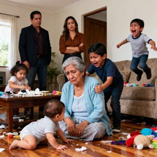 Mis hijos me usaron de niñera gratis al jubilarme…un día que les cerré la puerta y me fui.