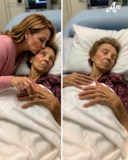 Mi tía le quitó el anillo de diamantes a mi abuela de su dedo en su lecho de muerte – Dos días después del funeral, llegó un paquete que la hizo palidecer